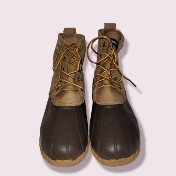 Cabela's Steel Shank Duck Boots Men's Size 10 - Picture 4 of 12